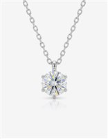 Collana John Richmond Donna in Titanio Diamante Lab Grown JRBON10WW